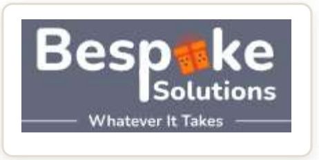 Bespoke Solutions